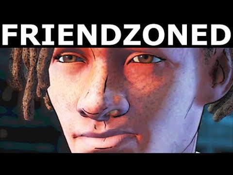 Poor Louis Got Friendzoned - The Walking Dead Final Season 4 Episode 2 (Telltale Series)