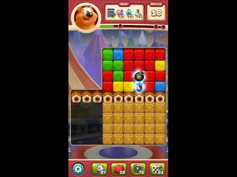 Toon Blast Level 3169 - NO BOOSTERS 🐻🐺🐱 | SKILLGAMING ✔️