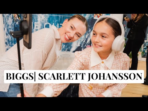 BIGGS | SCARLETT JOHANSSON | Exclusive Interview: Skincare, Family, SNL & More!