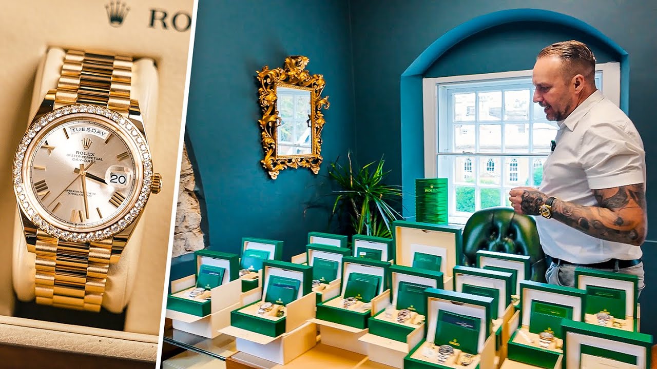 I Bought a Client’s ENTIRE £540,000 Rolex Collection (31 Watches!)