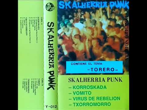 06 - VIRUS DE REBELIÓN - Dime tú (SKALHERRIA PUNK, 1986)