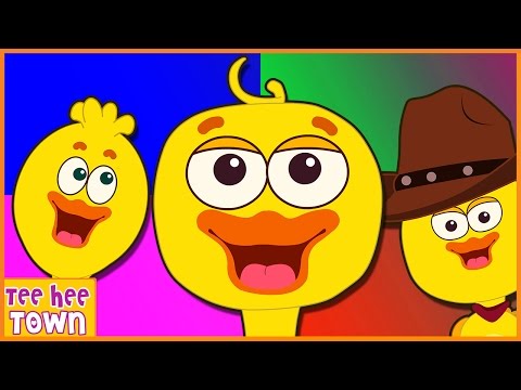 Six Little Ducks by Teehee Town | Many more songs for Children | Nursery Rhymes Collection