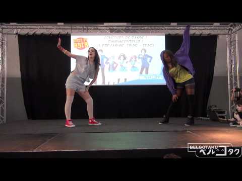 [Made in Asia 4] Concours de danse Belgotaku JPOP - 2NE1  I am the Best