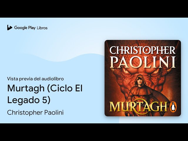 Vídeo relacionado con Murtagh (Ciclo El Legado 5) (Roca Infantil y Juvenil)