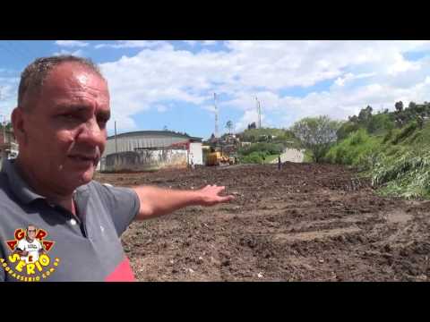 Vereador Abel acompanha a evolução do Projeto da Praça da Paz no Distrito dos Barnabés