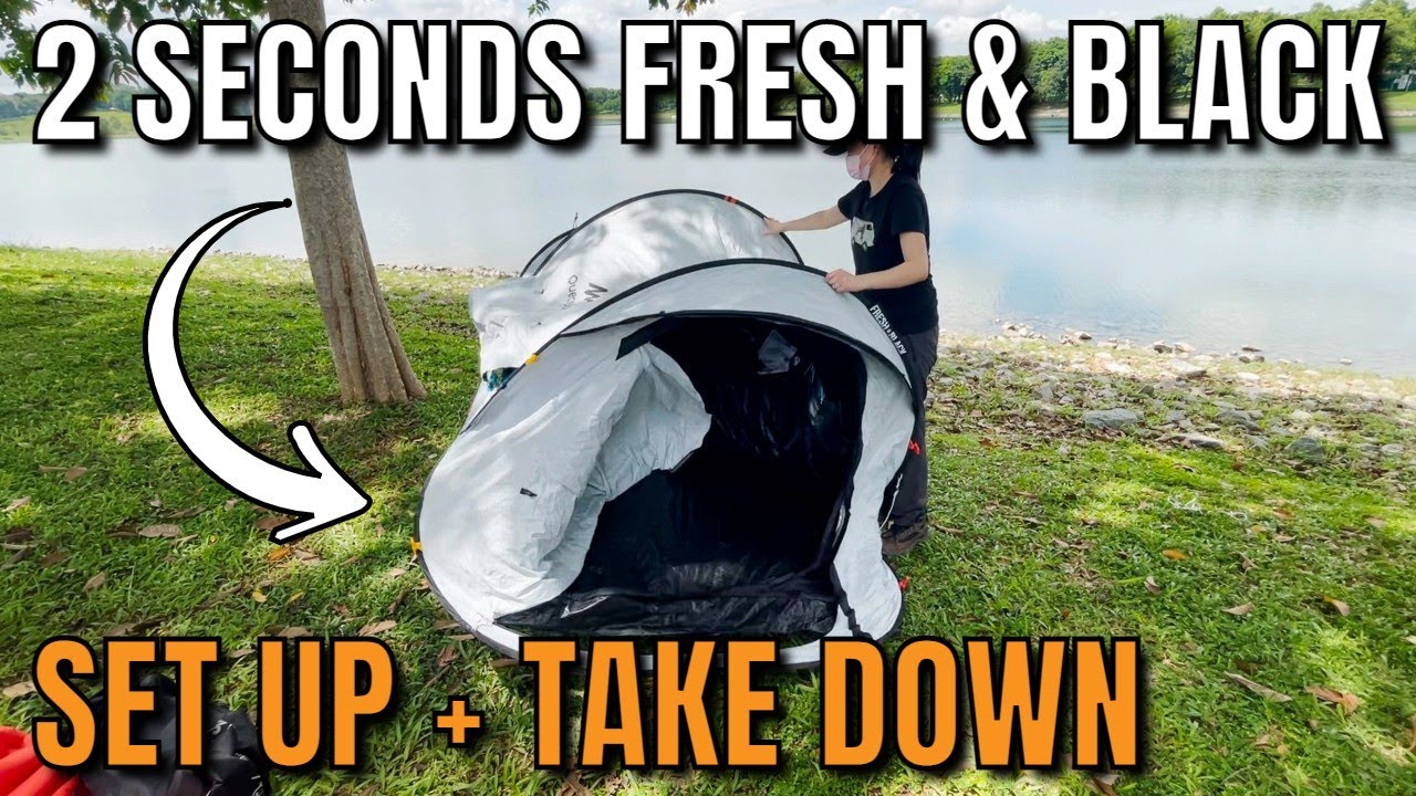 Watch How to Set Up the Fresh & Black 2 Seconds Tent Now How to Set Up the Fresh & Black 2 Seconds Tent