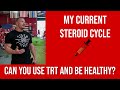 Can You Use STEROIDS and Still Be Healthy? | My Current Steroid Cycle