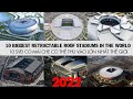 Top 10 Biggest Retractable Roof Stadiums in the World | 2022