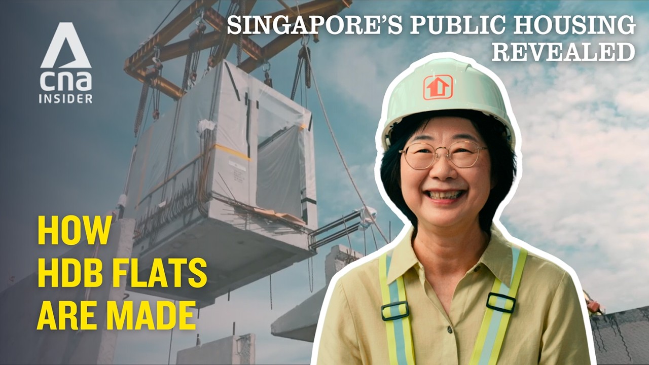 Singapore’s Public Housing Revealed: Building Big in a Small Country | Ep 5