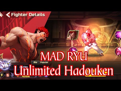 STREET FIGTHER DUEL SEA UNLIMITED HADOUKEN