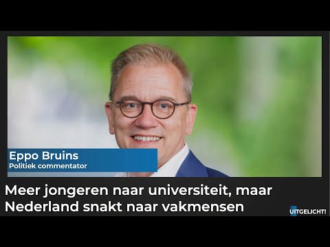Uitgelicht! 02 juni 2023 - Eppo Bruins over toename studenten op universiteiten