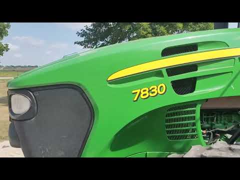 2011 JOHN DEERE 7830 For Sale