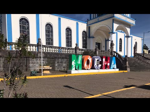 Mocha, Tungurahua: al pie del cerro Puñalica