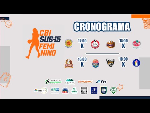 CBI Super 15 Feminino – FINAIS - DIA 6 TARDE - LIVE 1 - @fozbasquete4416