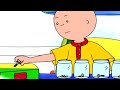 Caillou S Toolbox Caillou Cartoon