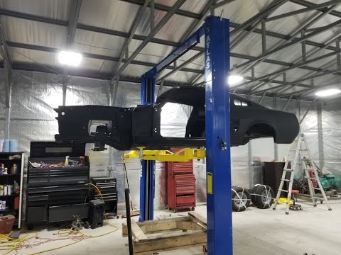 2 Post Lift Placement