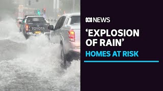 Parts of Sydney's north evacuated amid major flood risk as wild weather set to continue | ABC News