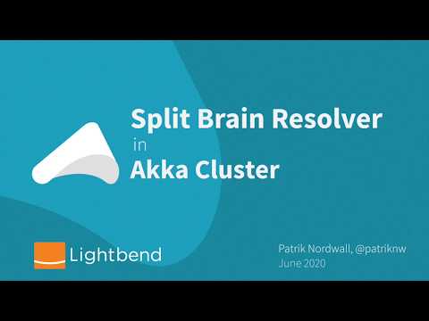 Split Brain Resolver in Akka Cluster