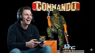 Why Commando Is Still One of the Best Atari 7800 Games