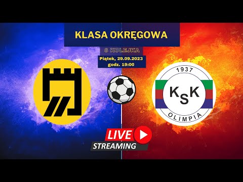 Termy Uniejów - Olimpia Karsznice - klasa okręgowa łódzka - mecz na żywo
