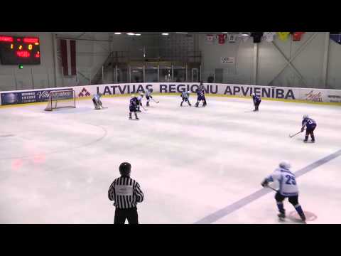 Riga Cup 2015\ 1 тур\ Elgavas LSS -  Piter 2004 - 3-0 (матч целиком)