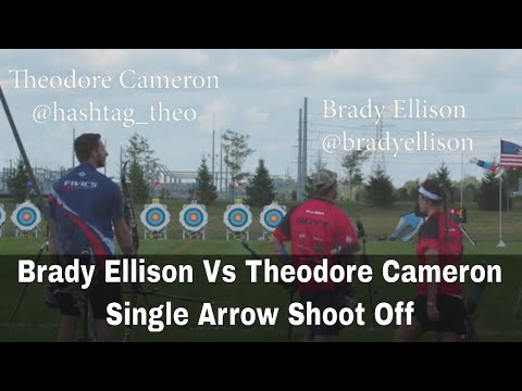 Brady Ellison Vs Theodore Cameron Single Arrow Shoot Off Buckeye Classic 2020 | Olympic Recurve