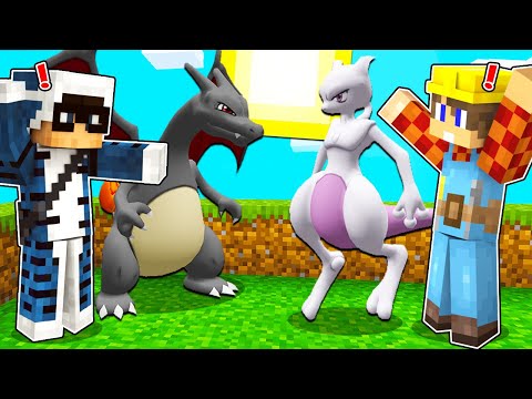 SFIDO KENDAL PER LA PRIMA VOLTA SULLA PIXELMON SU MINECRAFT!!