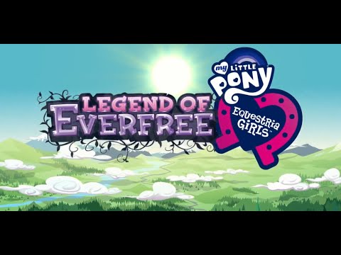 My Little Pony Equestria Girls : La leyenda de Everfree en español latino