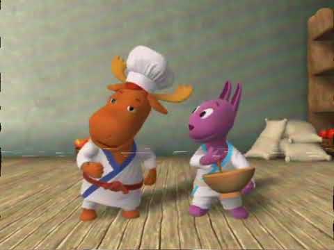 Los Backyardigans - ¿Quieres Hacer Pies? - (Official Music Video)