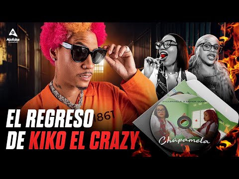 KIKO EL CRAZY NO PIERDE TIEMPO EN SU REGRESO Y LE TIRA CON TODO A DONATY