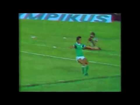 Flamengo 1 x 4 Palmeiras - Brasileirão 1979 - Rádio Bandeirantes