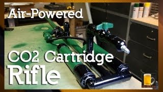 How to make a CO2 Cartridge Rifle