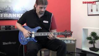 Video thumbnail for PRS Modern Eagle Quatro FBB by session