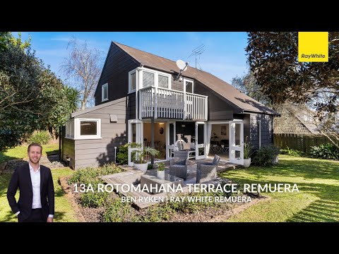 13A Rotomahana Terrace, Remuera   Ben Ryken