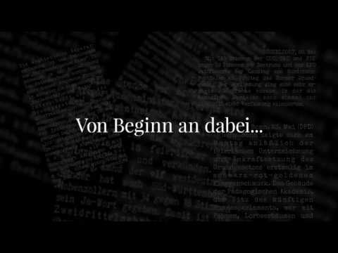 70 Jahre Grundgesetz - Demokratie braucht starken Journalismus.
