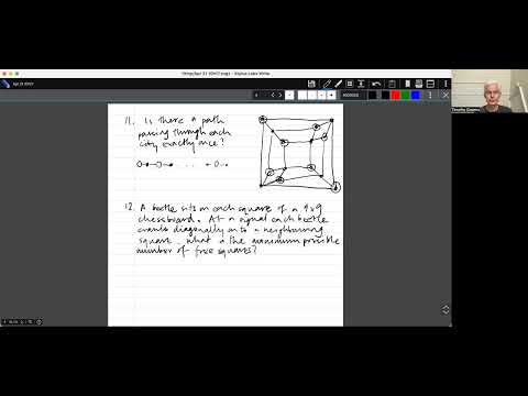 3. Colouring questions 11-15.