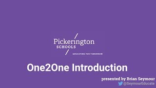 Pickerington School One2One Distribution Night Intro Video 2016