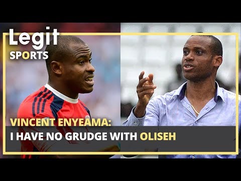 What I plan to do to Oliseh - Vincent Enyeama | Legit TV