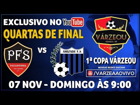 Paulistinha FS x Amizade FS - Quartas de Final - 1ª Copa Várzeou