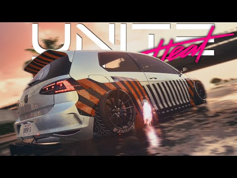 WIR BAUEN JP`S SUPER GOLF! - NFS HEAT PROJECT UNITE 3.0