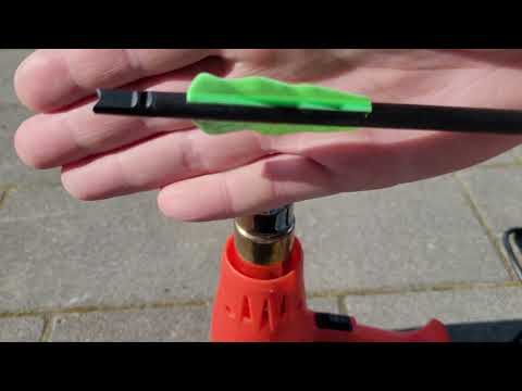 How can you repair wavy vanes (especially of the whipshot bow)