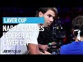 Nadal Gives Federer Tips | Laver Cup | ATP Nadal Gives Federer Tips | Laver Cup | ATP