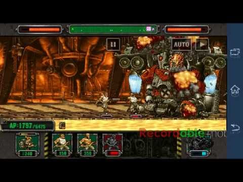 Metal Slug Defense - Allen's Deck VS The Keesi & Jupiter King
