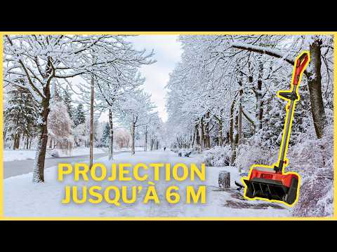 Déneigeuse Einhell GE-ST 36/40 : mon test complet