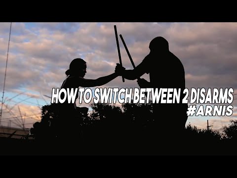 HOW TO SWITCH BETWEEN 2 DISARMS #ARNIS