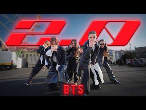 [K-POP IN PUBLIC] BTS (방탄소년단) - '2.0' dance cover by [WHITE MOON]