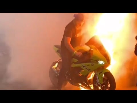 MOTO LAGUNA....de tudo um pouco..Acidente..