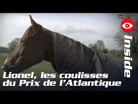 Lionel en pleine lucarne au Prix de L'Atlantique Casino Barrière d'Enghien - #INSIDE