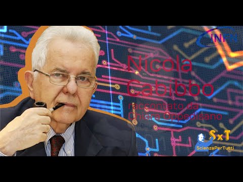 Nicola Cabibbo, biografia