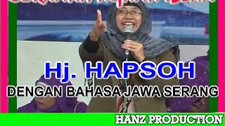 Download lagu CERAMAH AGAMA OLEH Hj HAPSOH DENGAN BAHASA JAWA SERANG mp3 Download lagu CERAMAH AGAMA OLEH Hj HAPSOH DENGAN BAHASA JAWA SERANG mp3
